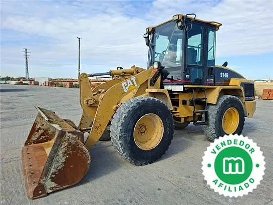 Caterpillar 914G loader