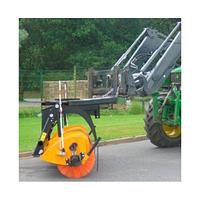 Sweeper agricultural use adaptable heater with hydraulic drive