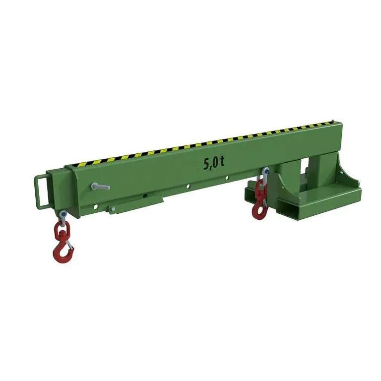Arms Crane Extensible, painted, green