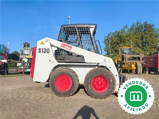Cargadora Bobcat S130