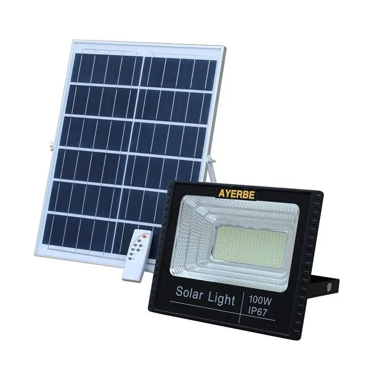 FOCO SOLAR 100W /AY with remote control