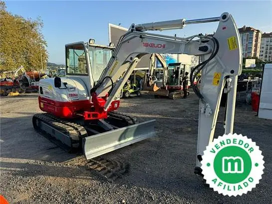 Takeuchi TB260 mini excavator