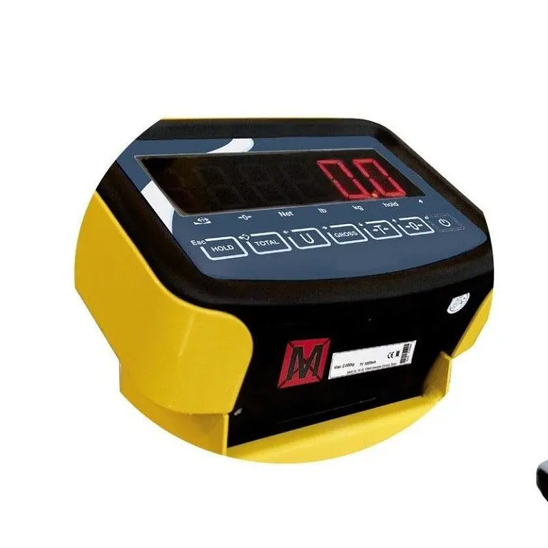 2000kg transparent industrial weighing scale