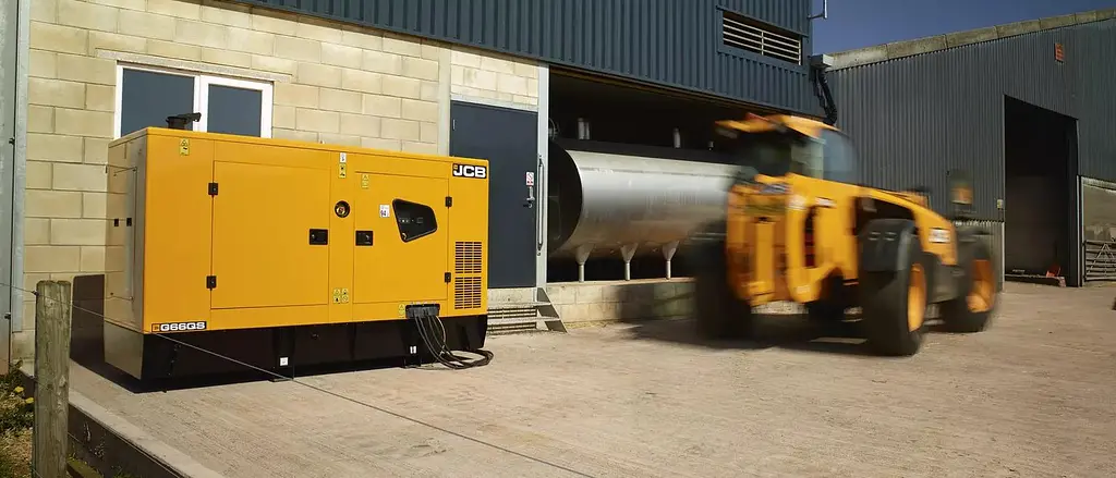 JCB Gama Compacta Generadores