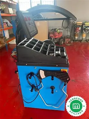 Wheel balancer for mechanical workshop