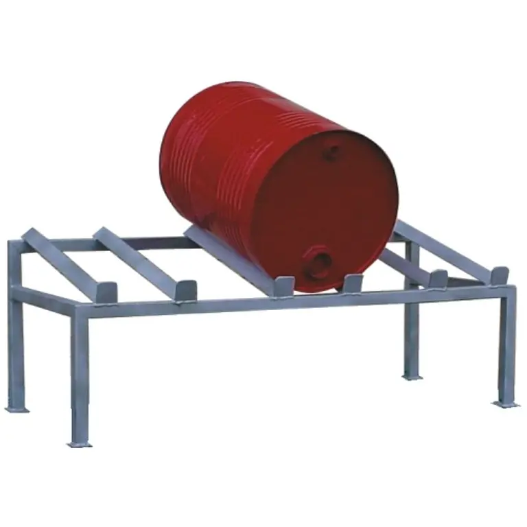 Estante para 3 tambores de 50L