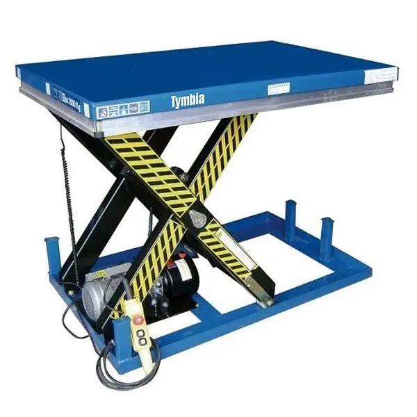 Mesa Elevadora Eléctrica 2000kg a 1300mm de 1700x1000mm