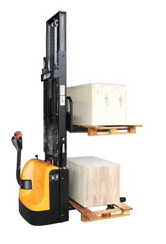 Electric stacker 1200Kg lifting base 2500mm