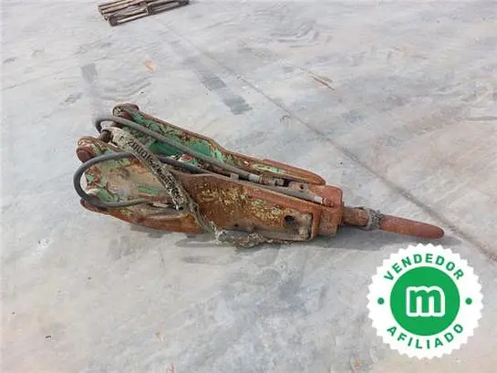 Buckets and hammers for mini excavators