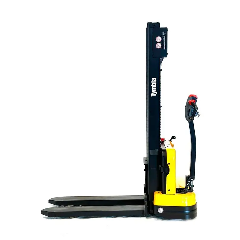 Electric stacker 1200kg with 2900mm lift height