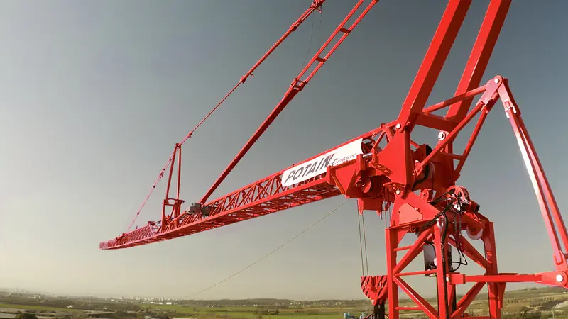 Potain Igo T 99 Self-Erecting Cranes