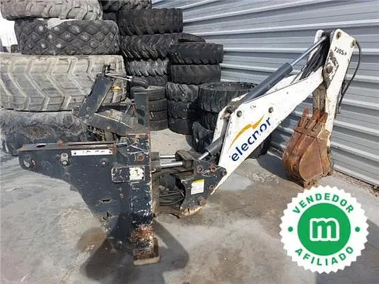 Bobcat 730SH retro excavadora