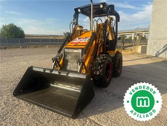 JCB 1CX mini backhoe loader