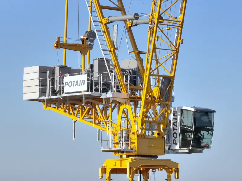 Potain MR 309 H25 Top-Slewing Cranes