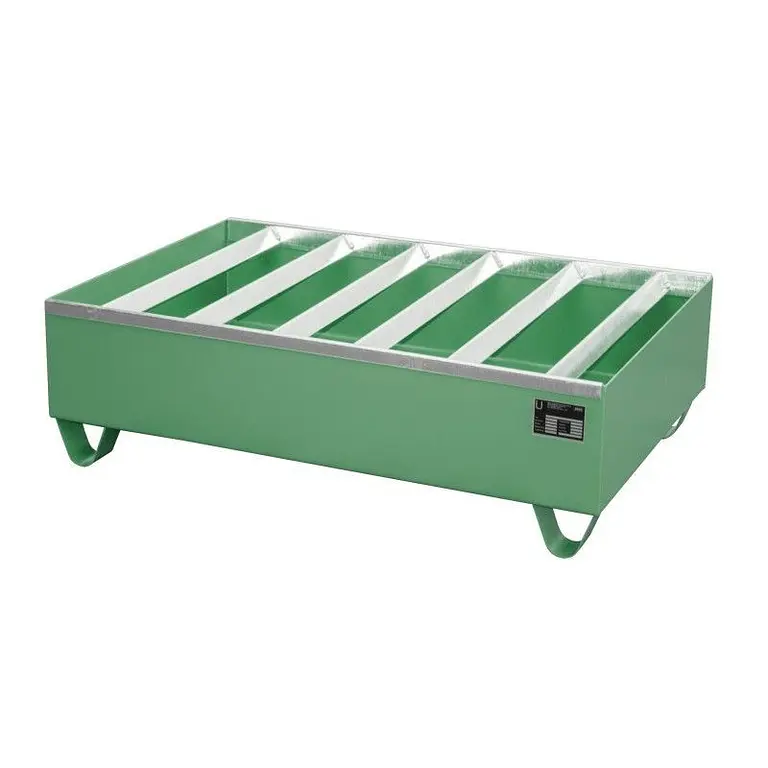 Spline Sump, pintado, verde Reseda