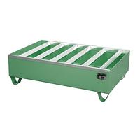 Spline Sump, pintado, verde Reseda
