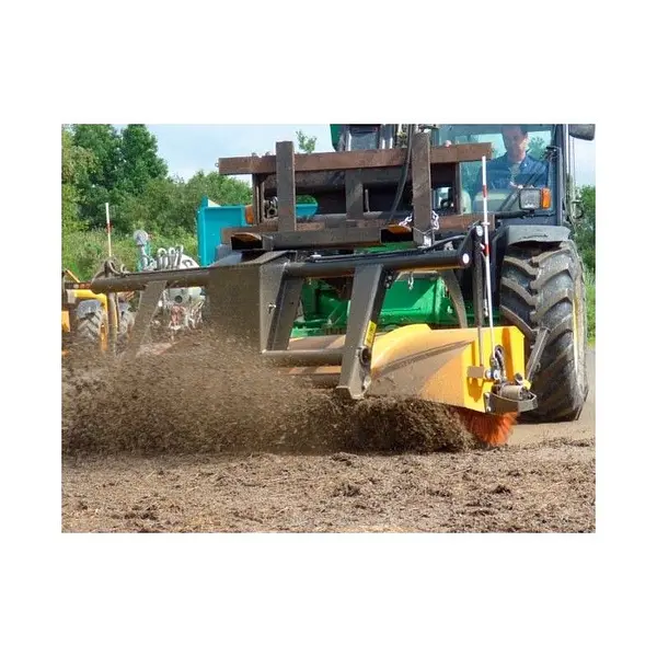 Barredora de uso agrícola