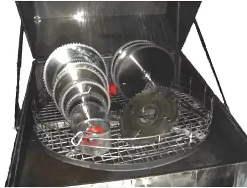 Elite LAVAmaq 910 automatic cleaning and drying machine for tools and circular saws