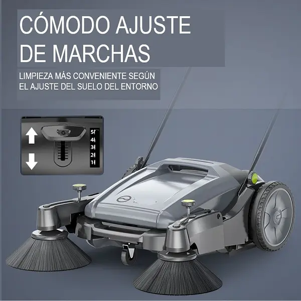 MANUAL SWEEPER S1