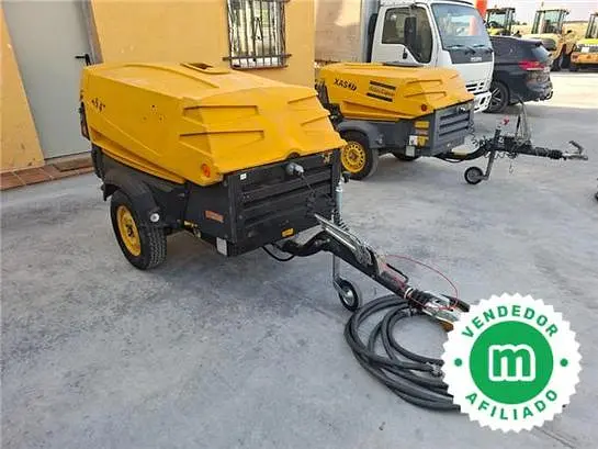 Atlas Copco XAS47 mobile compressor