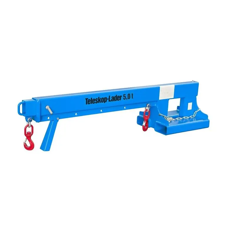Arms Crane Extensible, painted, Light Blue