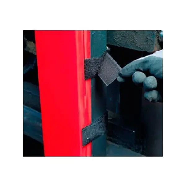 Shock protector for fork