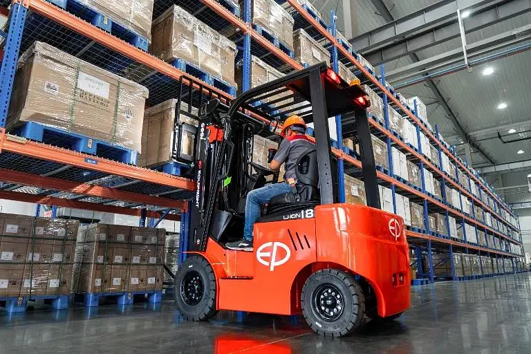 Electric Counterbalance Forklift 1.8T - EP EFL183