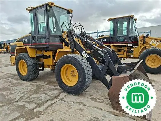 Caterpillar IT14G loader