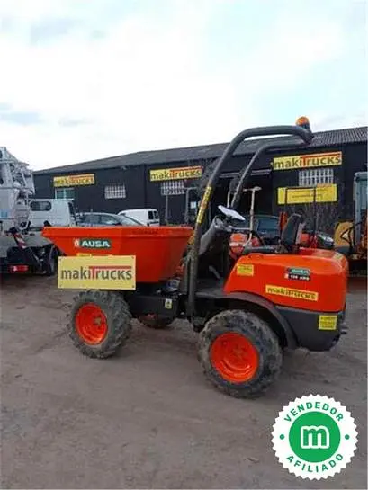 Ausa D100 AHA mini dumper