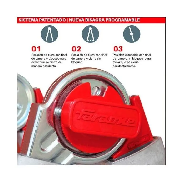 Folding work platform for professional use