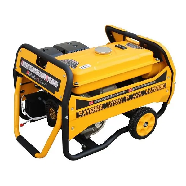 Gasoline generator LX5500 E KT-190