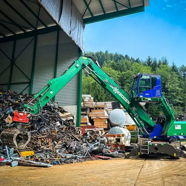 Sennebogen Grúas manipuladoras de materiales Eléctricas