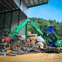 Sennebogen Grúas manipuladoras de materiales Eléctricas