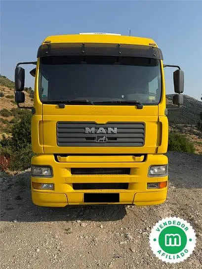 Man 18410F tractor unit