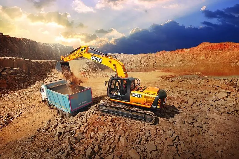 JCB 205 NXT Fuel Master Excavadora de orugas