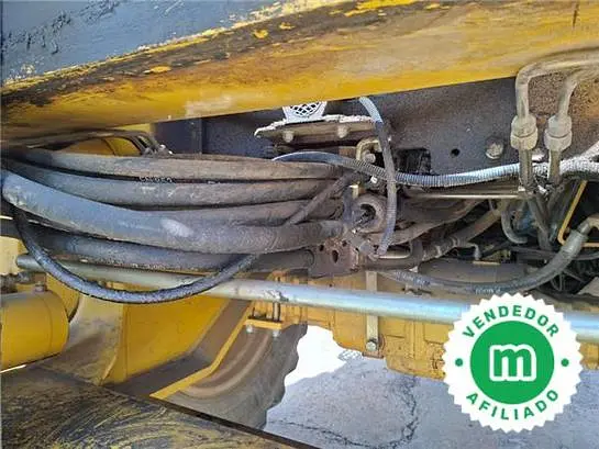 Komatsu WB91 R2 backhoe loader