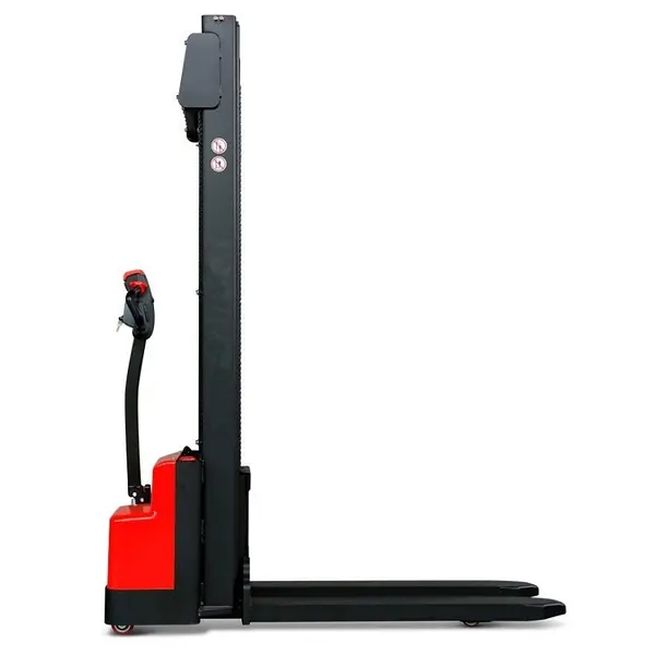 Apilador eléctrico de 1000kg con altura de elevación de 3230mm