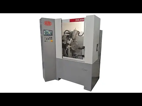 Máquina de afilado Elite SVG 850 para la parte superior y cara