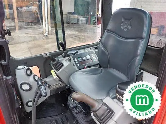 Bobcat E50 EM mini excavator