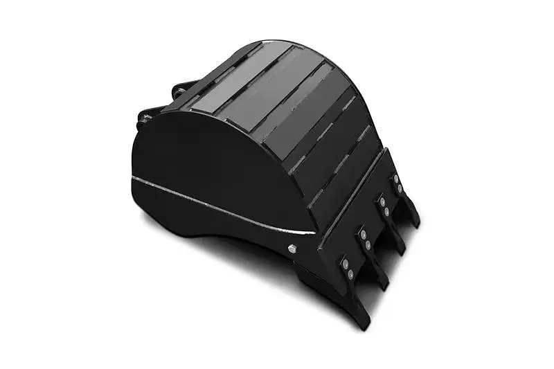 JCB Balde acanalado Baldes