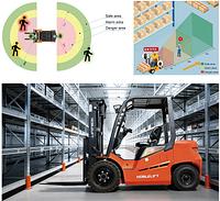 3000, 3500 and 3800 kg P series electric forklift - NobleLift FEP-30/35/38P