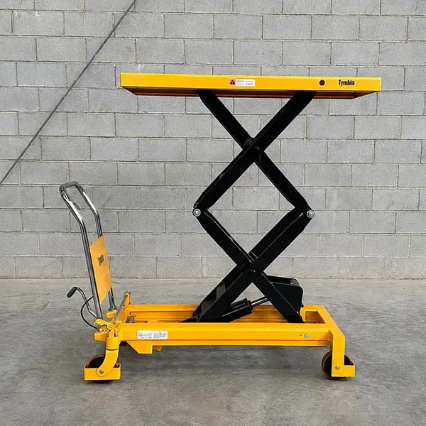 Mesa Elevadora Manual 800kg a 1500mm