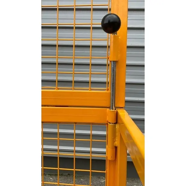Jaula Sube Personas para carretilla elevadora 300kg de capacidad, 2 personas