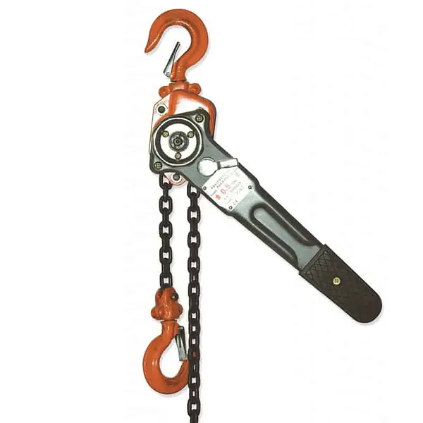 500 kg lever hoist 1.5 m chain 1 branch 4 mm