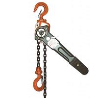 500 kg lever hoist 1.5 m chain 1 branch 4 mm