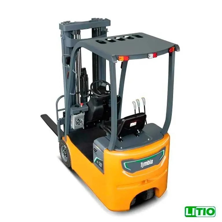 Carretilla elevadora de litio de 3 ruedas serie H4 800-1200kg