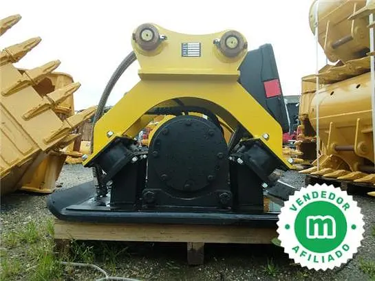Compactador hidráulico MTKS para excavadoras