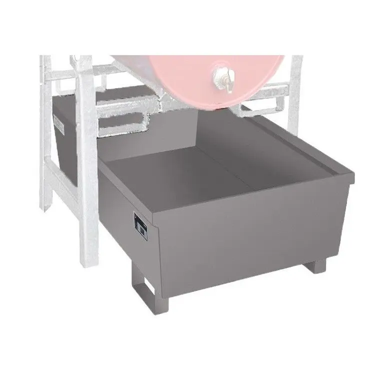 Estantes para batería, pintados, gris ratón
