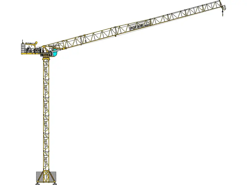 Potain MRH 175 Top-Slewing Cranes