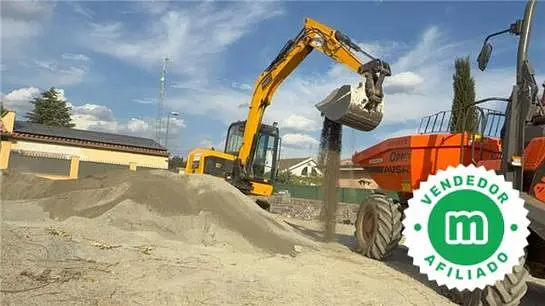 Miniexcavadora JCB 90Z